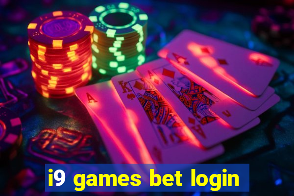 i9 games bet login